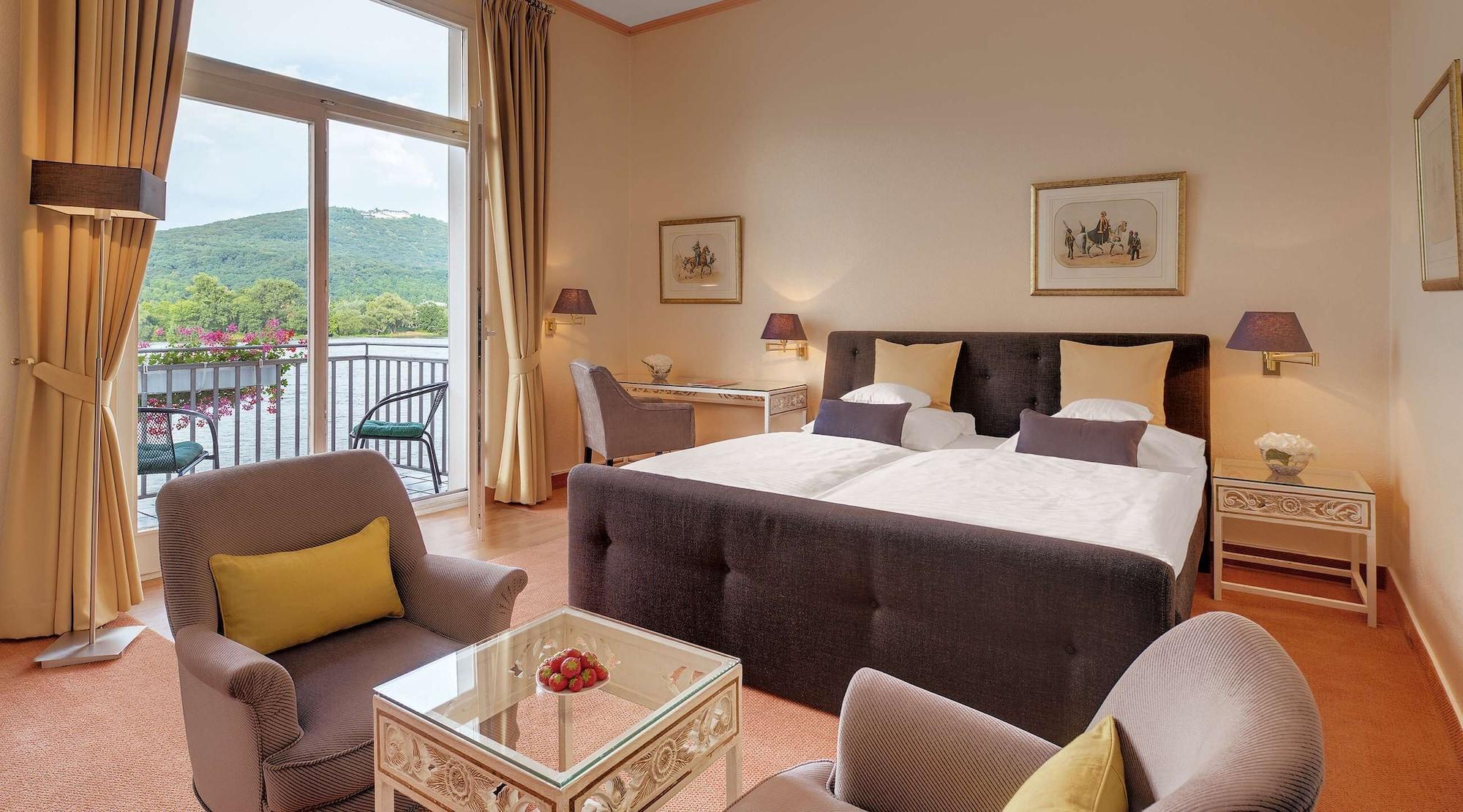Rheinhotel Dreesen Bonn Dış mekan fotoğraf