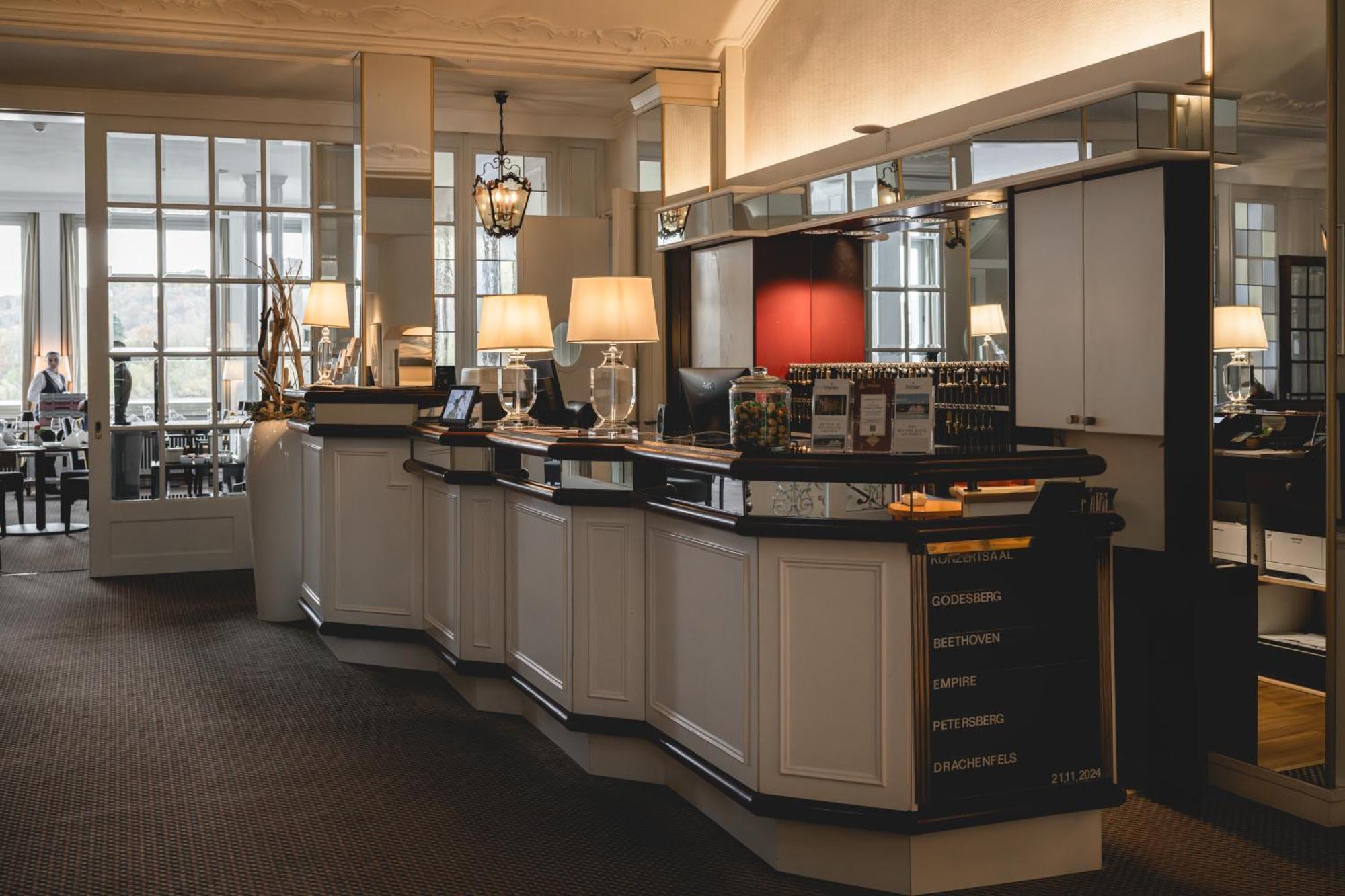 Rheinhotel Dreesen Bonn Dış mekan fotoğraf
