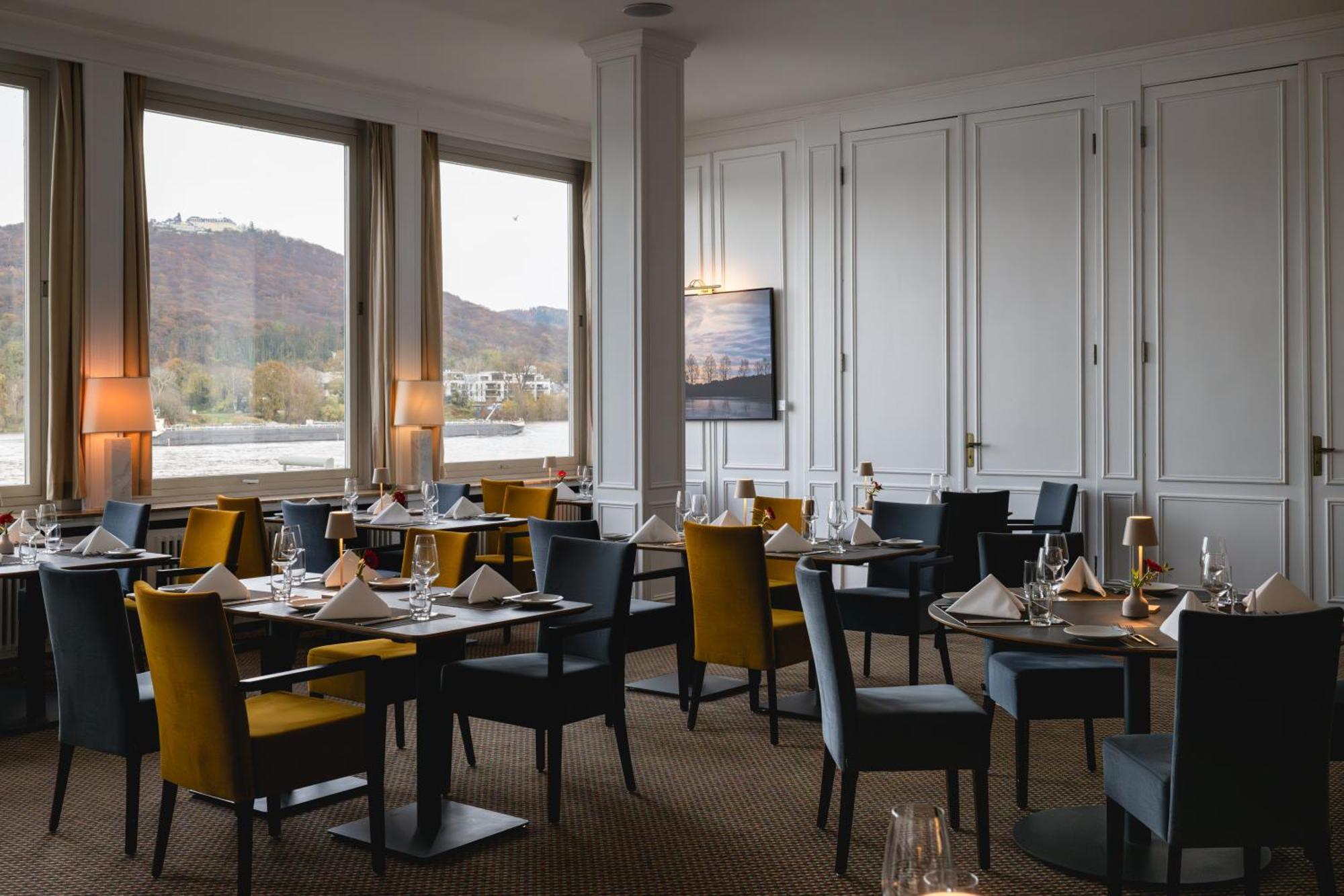 Rheinhotel Dreesen Bonn Dış mekan fotoğraf