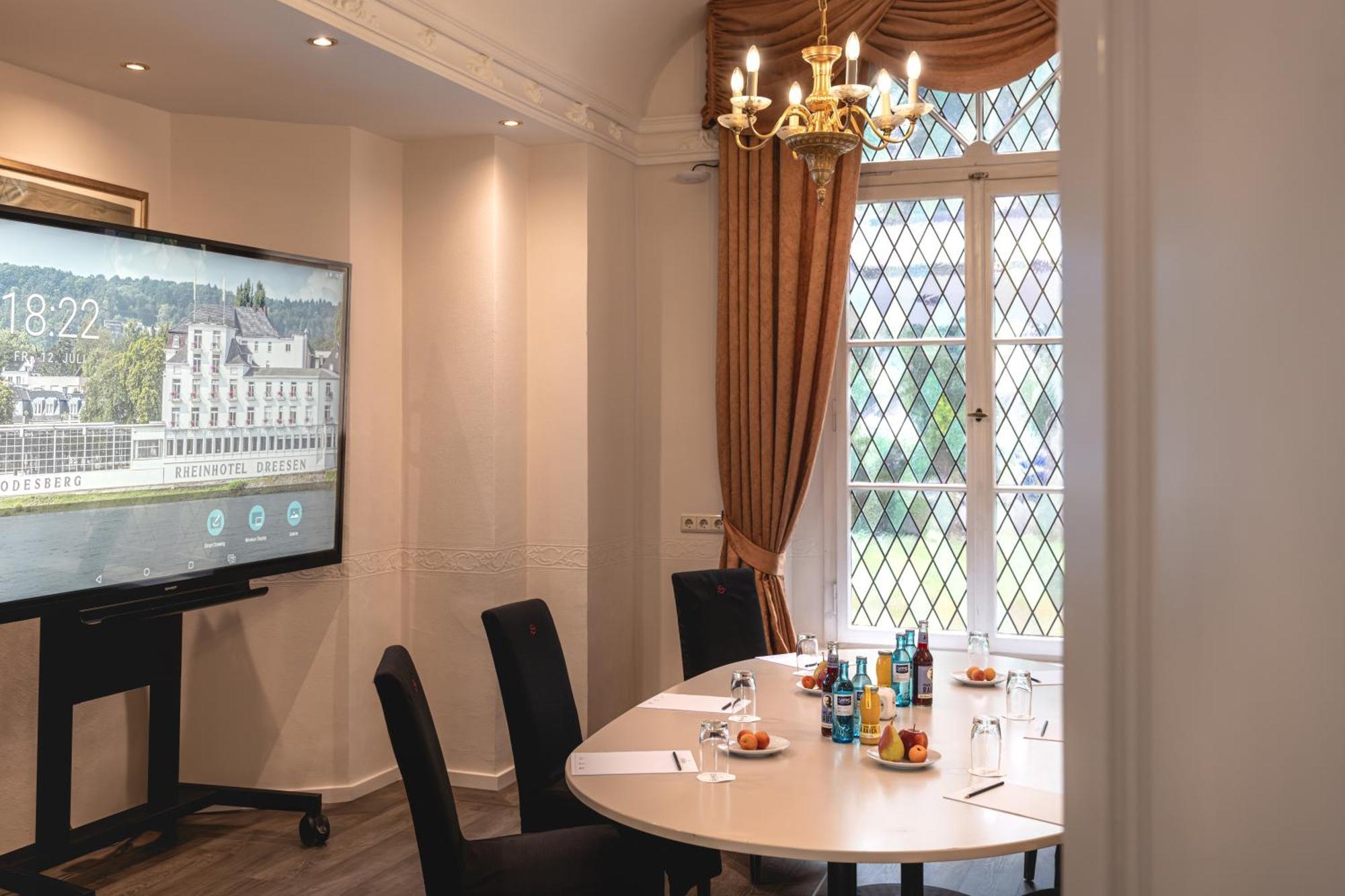 Rheinhotel Dreesen Bonn Dış mekan fotoğraf
