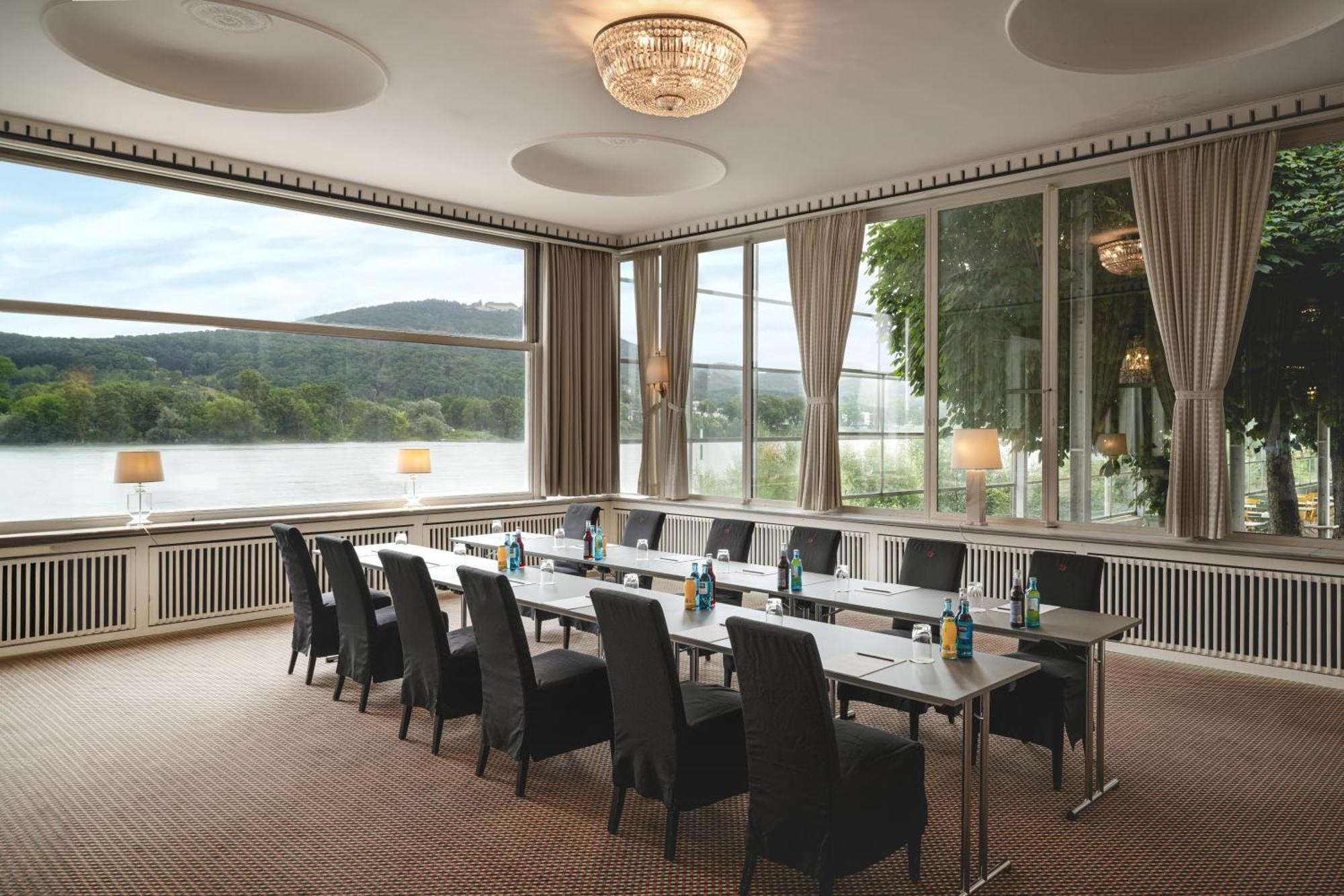Rheinhotel Dreesen Bonn Dış mekan fotoğraf