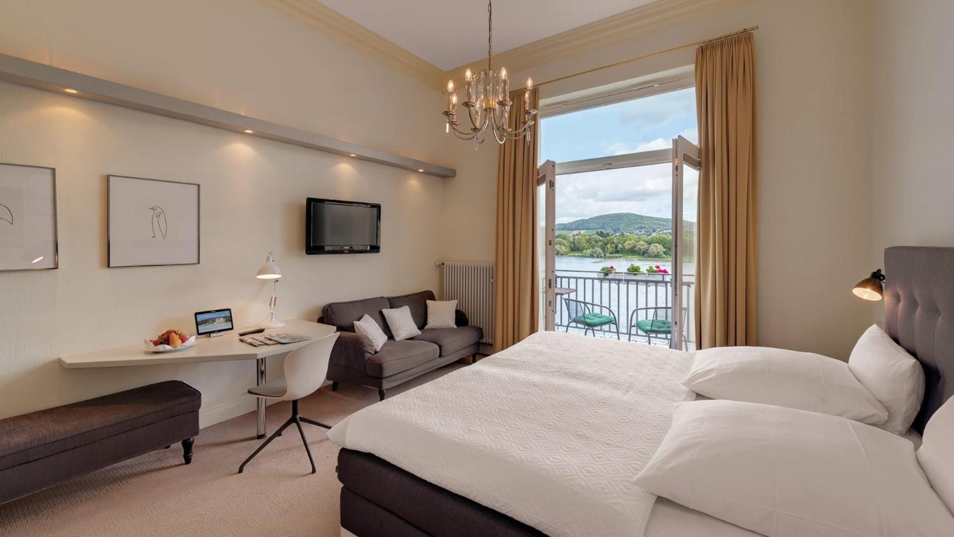 Rheinhotel Dreesen Bonn Dış mekan fotoğraf