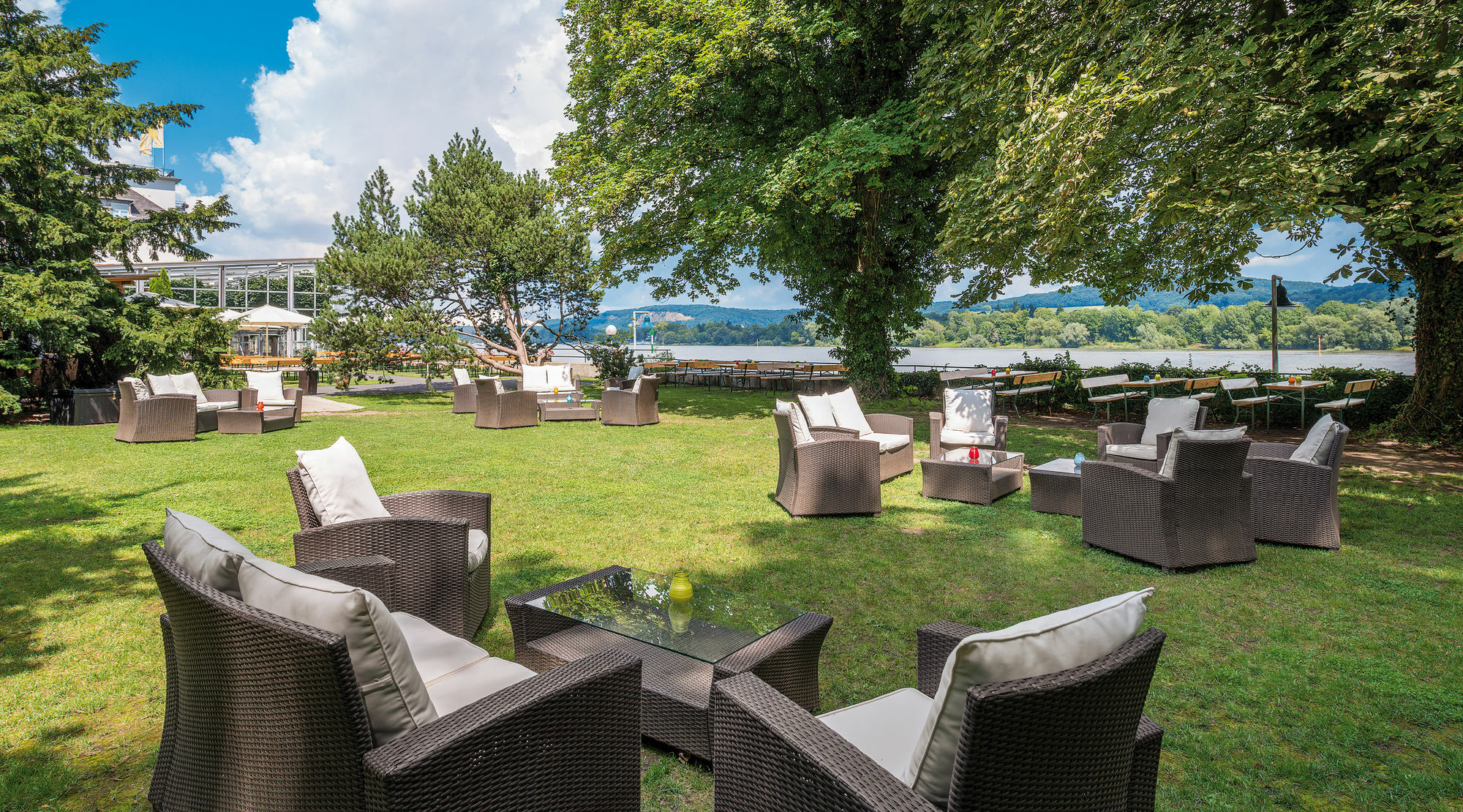 Rheinhotel Dreesen Bonn Dış mekan fotoğraf
